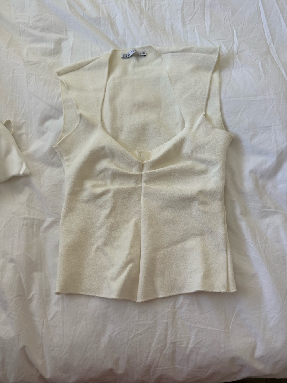 Zara cinched tank